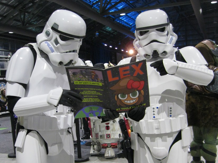 Stormtroopers landscape